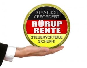 Rürup Rente Steuer