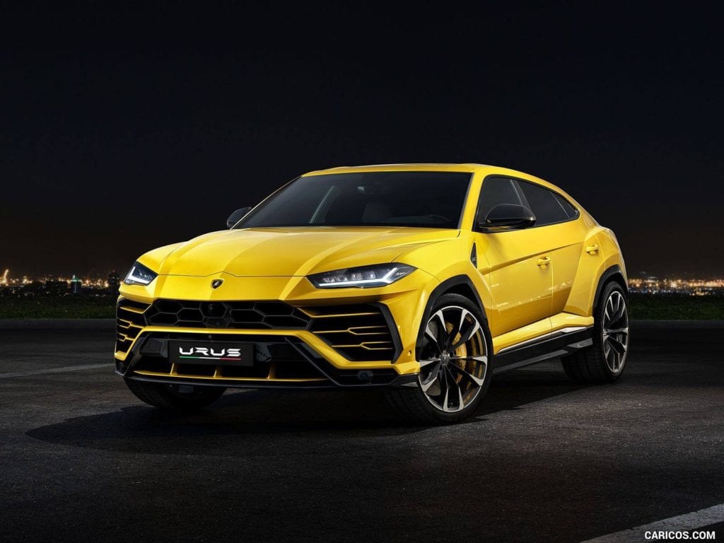 Kfz Versicherung Lamborghini Urus