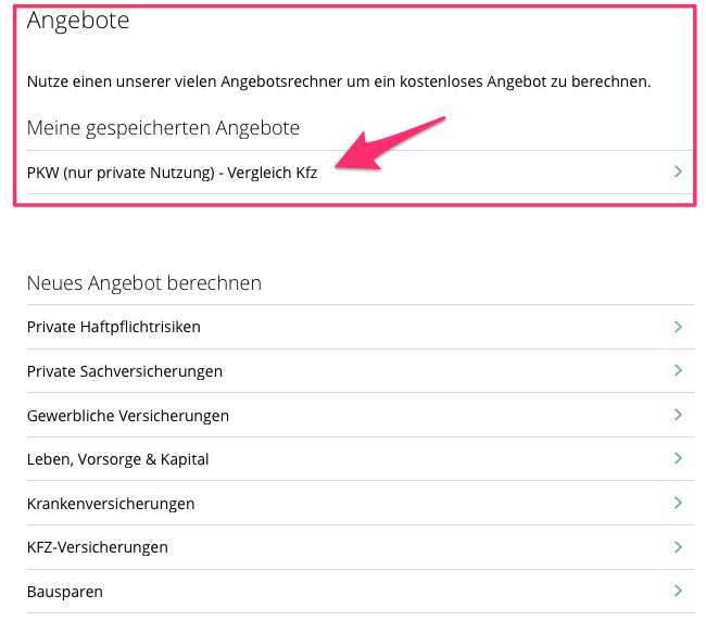 simplr Web Vergleichsrechner