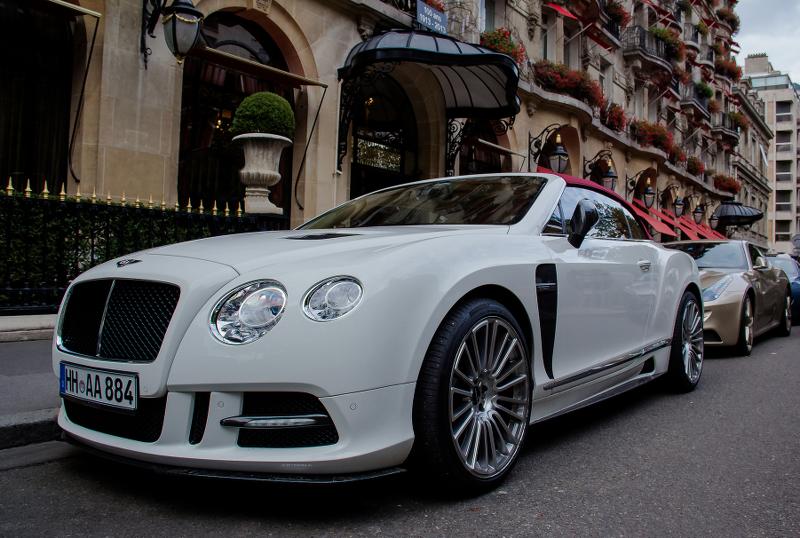 KFZ Versicherung Bentley