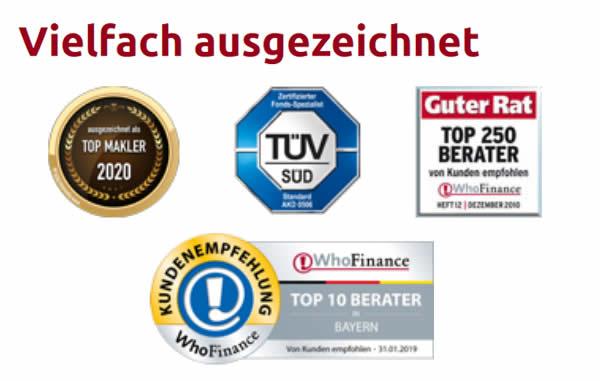 Finanzberater für  Dießen (Ammersee)