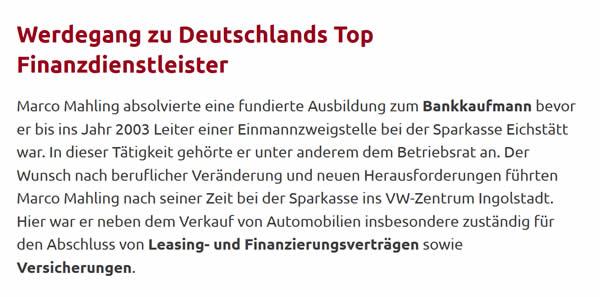 Finanzdienstleister 