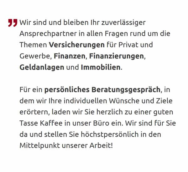 Finanzen für  Münsing