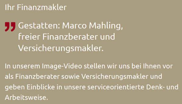 Finanzmakler
für  Waldperlach (München) -  