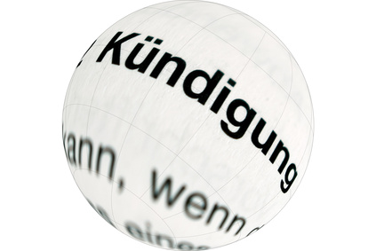 Direktversicherung kündigen