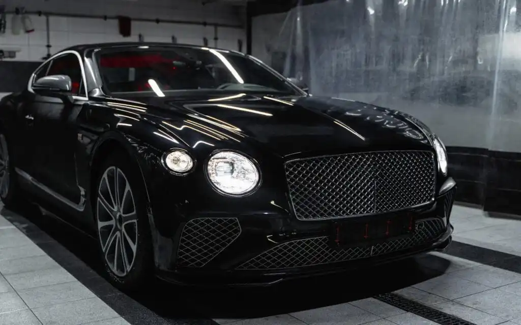 Bentley Continental GT (Typ 3W8)