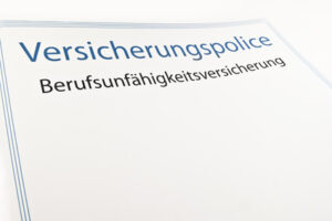 Berufsunfähigkeitsversicherung als Direktversicherung