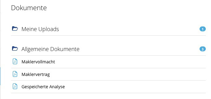 simplr Web allgemeine Dokumente