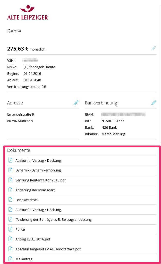 simplr Web Verträge