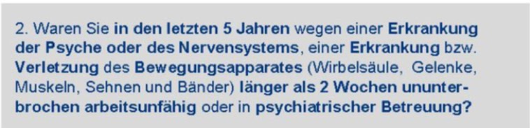 Allianz BU Aktion Frage 2