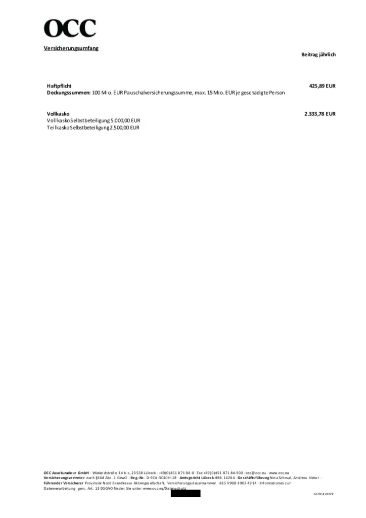 McLaren 720S Spider (2018) Versicherungsbeispiel (OCC) - 3