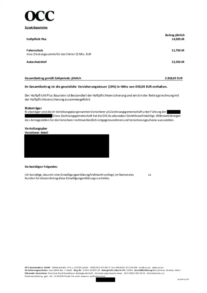 McLaren 720S Spider (2018) Versicherungsbeispiel (OCC) - 4