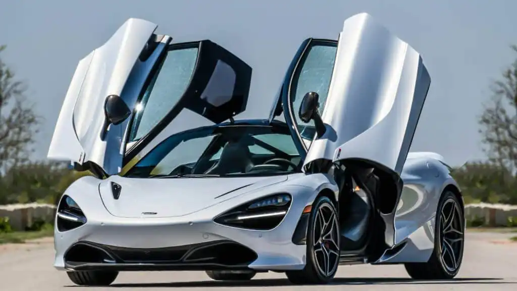 McLaren 720S Spider Versicherung Rechenbeispiel