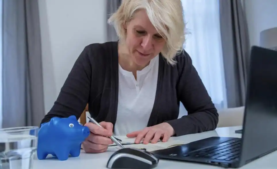 Frau beantragt ihre bAV