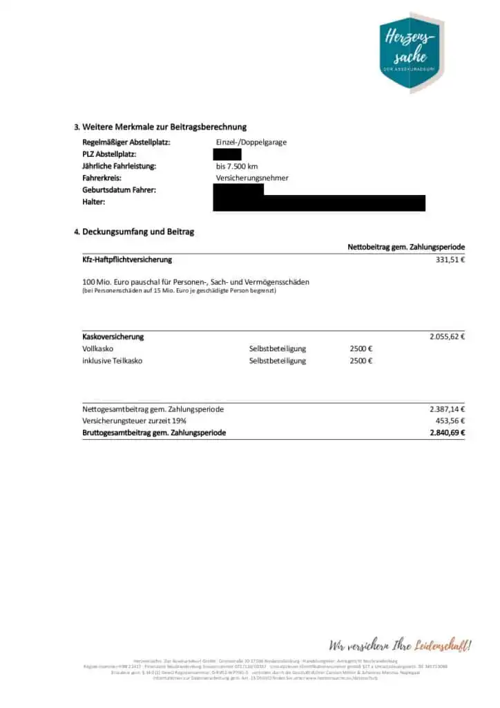 Lamborghini Huracán LP 610-4 Spyder (2018) Versicherungsbeispiel - Seite 2