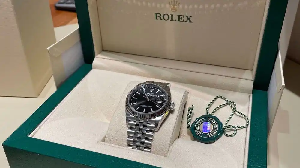 Zeitloser Klassiker - datejust von Rolex Zeitloser Klassiker - datejust von Rolex