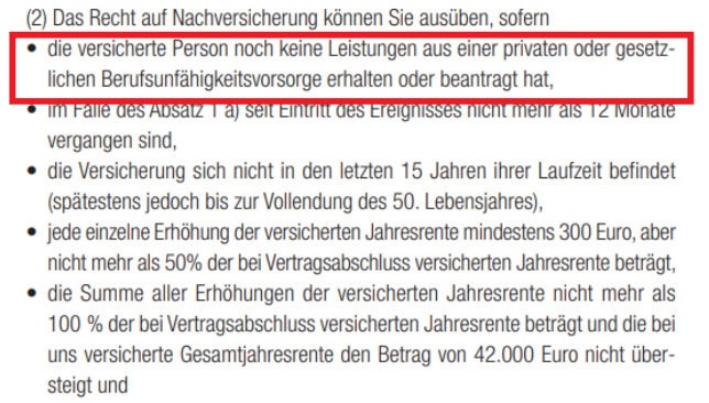 Regelung der Hannoverschen ist besser als die stuttgarter