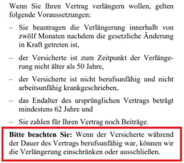 Alte Leipziger schließt Erhöhungsmöglichkeiten nicht aus