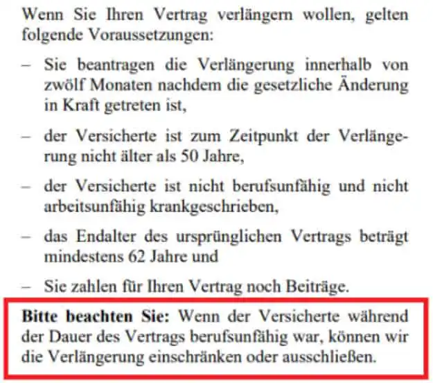 Alte Leipziger schließt Erhöhungsmöglichkeiten nicht aus Alte Leipziger schließt Erhöhungsmöglichkeiten nicht aus