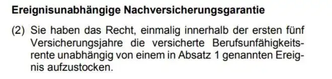 ereignisunabhaengige Nachversicherung der Bayerischen ereignisunabhaengige Nachversicherung der Bayerischen