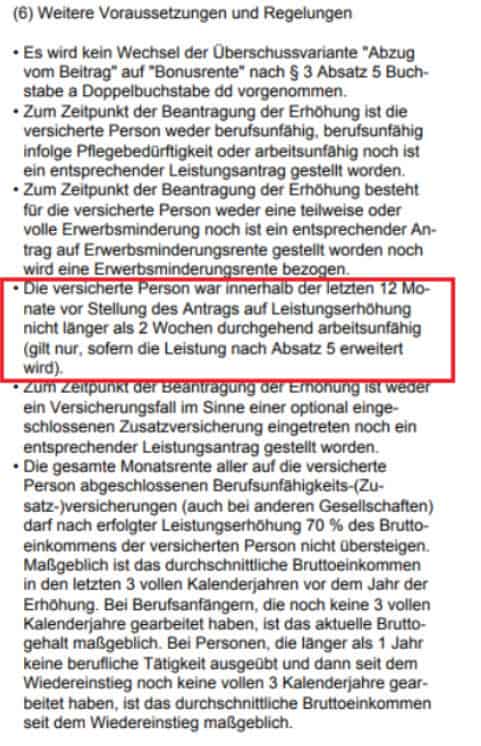 Kundenfreundliche Regelung bei der Nürnberger Versicherung