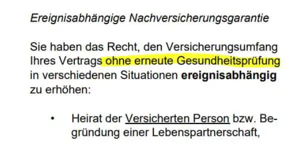 swiss life fordert erneute gesundheitspruefung swiss life fordert erneute gesundheitspruefung