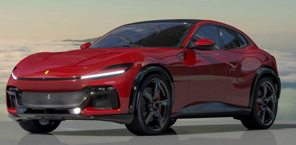 Versicherungsbeispiel: Ferrari Purosangue (2025) - ab 4.938,20 Euro versichern