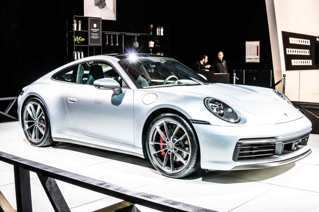 Porsche 911 Carrera 4 S - Versicherungsbeispiel