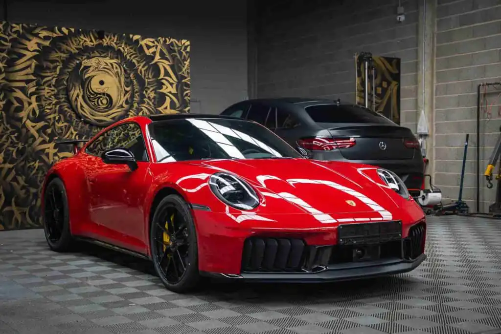 Porsche 911 GT3 - Versicherungsbeispiel