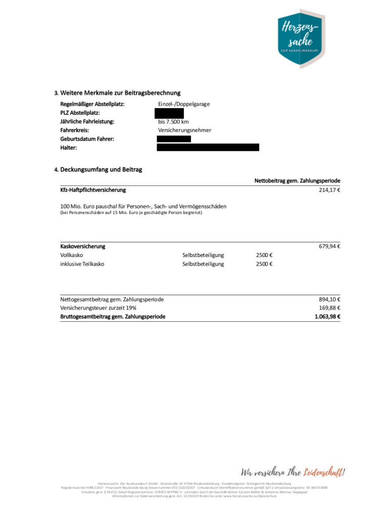 Aston Martin V8 Vantage Versicherungsbeispiel - Seite 2