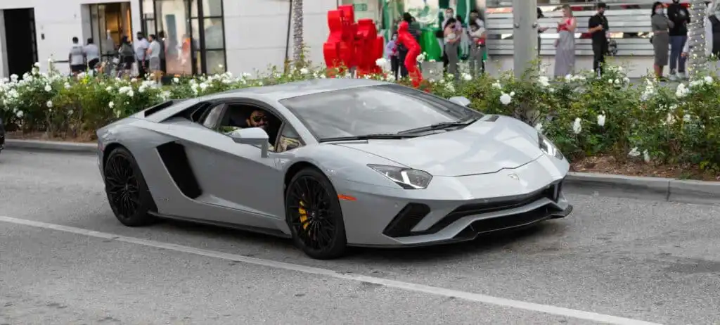 Lamborghini Aventador S - Versicherungsbeispiel