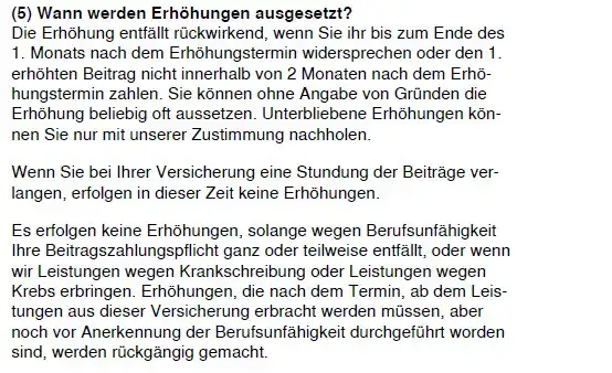 Den ErhĂśhungen kann beliebig oft widersprochen werden, ohne dass das negative Konsequenzen fĂźr Sie hat Den ErhĂśhungen kann beliebig oft widersprochen werden, ohne dass das negative Konsequenzen fĂźr Sie hat