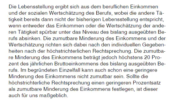 Der Verzicht auf abstrakte Verweisung ist ein groĂes Plus fĂźr die Allianz Berufsunfähigkeitsversicherung Der Verzicht auf abstrakte Verweisung ist ein groĂes Plus fĂźr die Allianz Berufsunfähigkeitsversicherung.