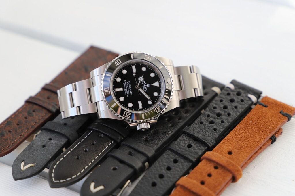 Rolex Submariner mit schwarzer Lünette - leider ein sehr häufiges Diebesgut