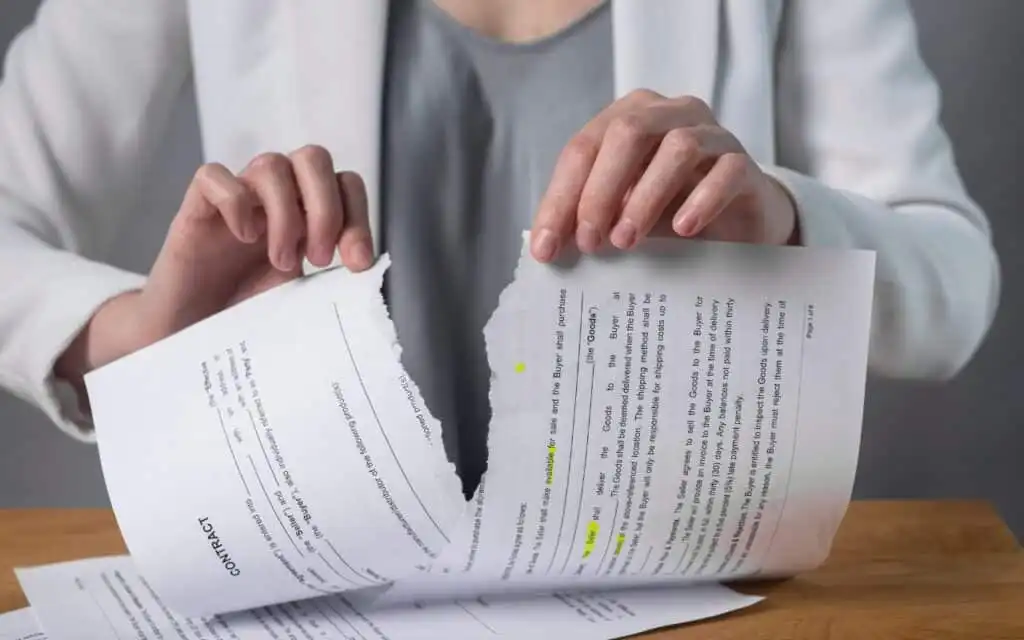 Die Beendigung des Vertrages sollt eine wohl überlegte Entscheidung sein.