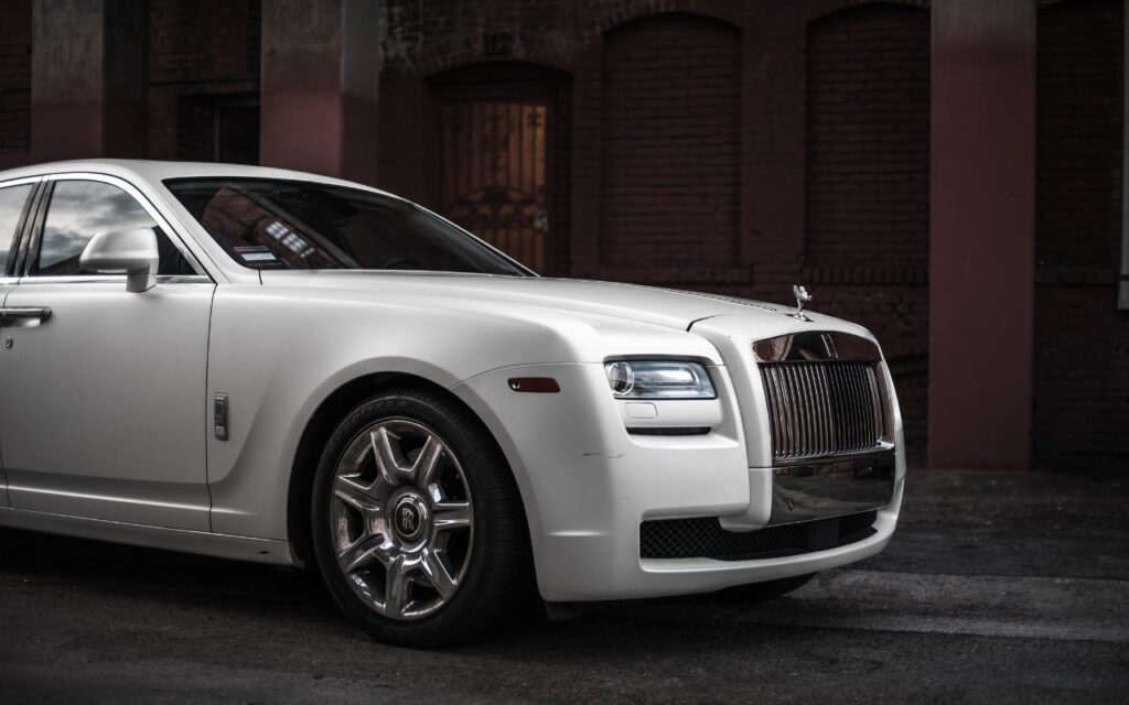 Rolls-Royce Ghost - Das Einsteiger-Modell