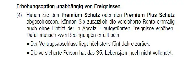 Erhoehungsoptionen Teil 2