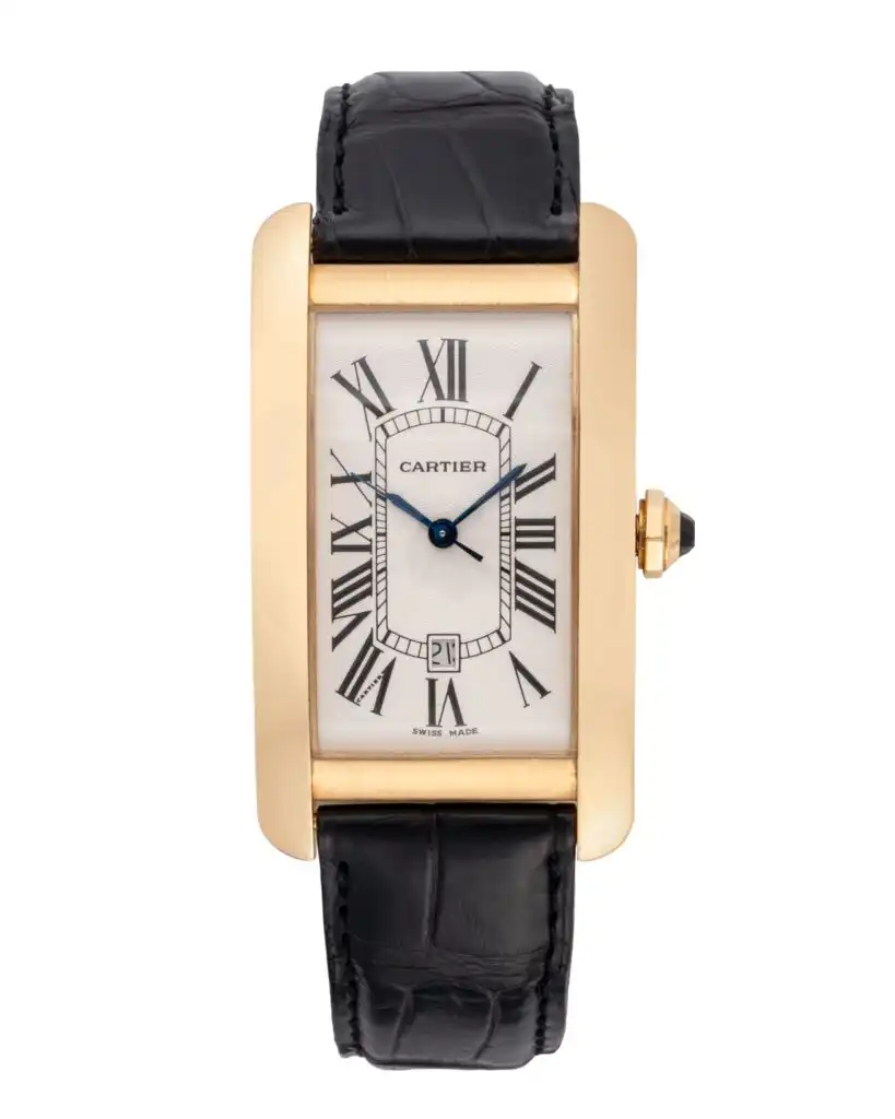 Cartier Tank Américaine in gold