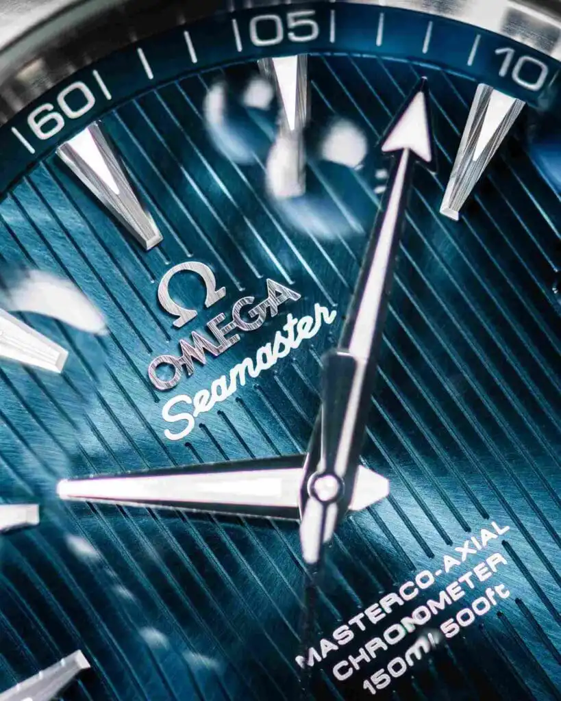 Detailaufnahme - Omega Speedmaster