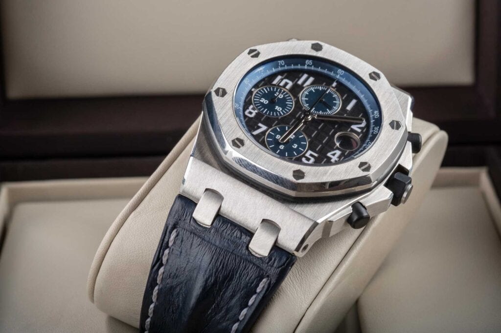 Audemars Piguet Luxusuhr in der Nahaufnahme