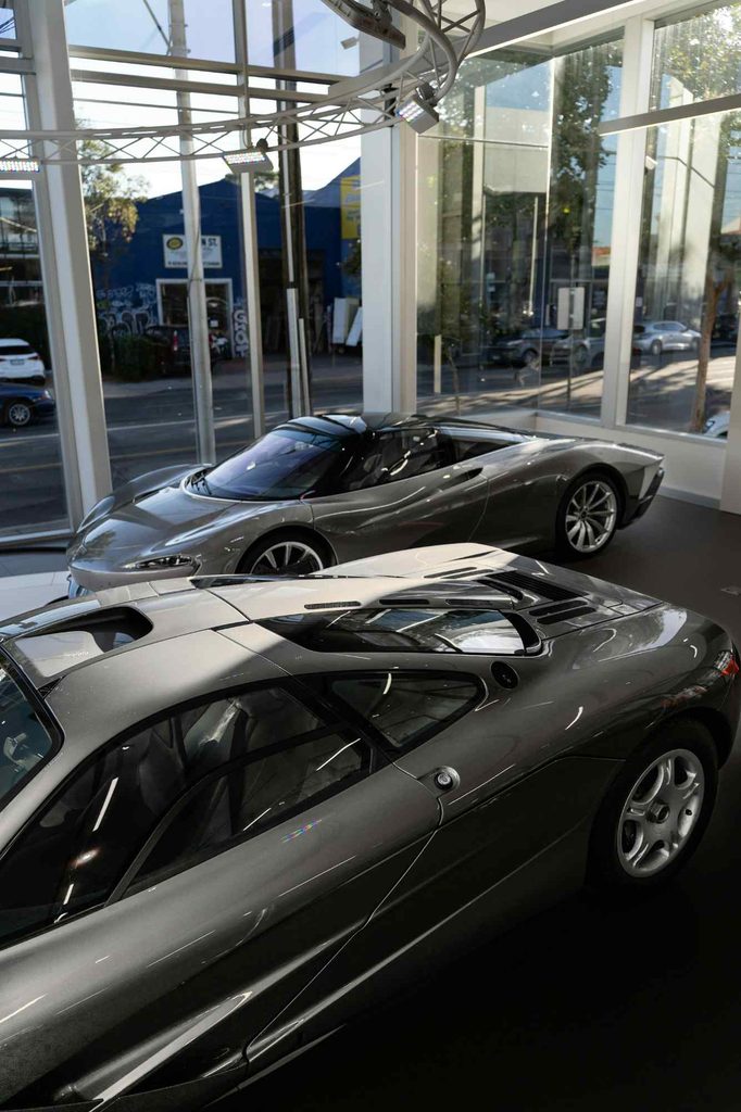 McLaren Speedtail Im Autohaus