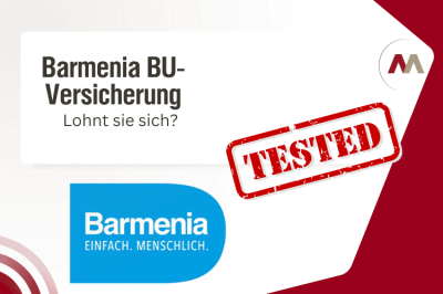 Vorschaubild fuer einen Testbericht der Barmenia Berufsunfaehigkeitsversicherung