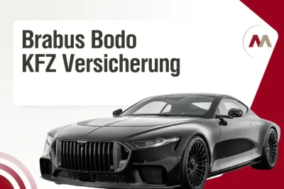 Brabus Bodo KFZ Versicherung