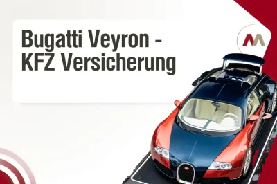 Bugatti Veyron versichern