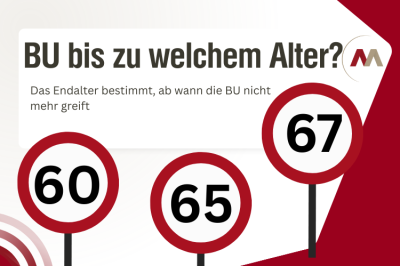Endalter der BU nur bis 60 ja:nein