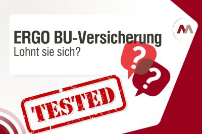 Ergo Berufsunfaehigkeitsversicherung - lohnt sie sich