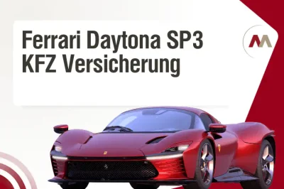 Ferrari Daytona SP3 versichern
