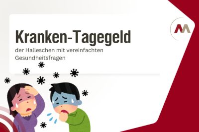 Krankentagegeld der Halleschen Versicherung