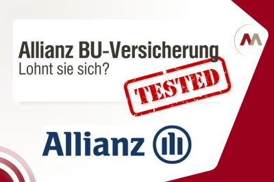 Lohnt sich die Allianz BU Versicherung