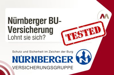 Lohnt sich die Nuernberger BU Versicherung
